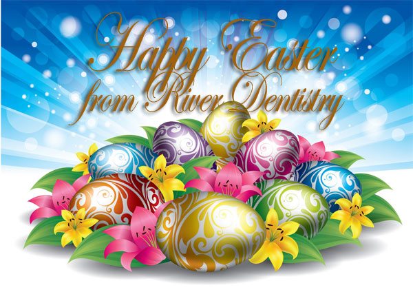 Happy Easter from River Dentistry