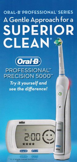 Oral-B Professional Precision 5000 Tooth Brush