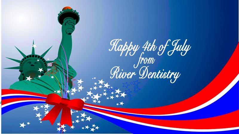 River Dentistry Fireworks of 4th of July Dental Specials