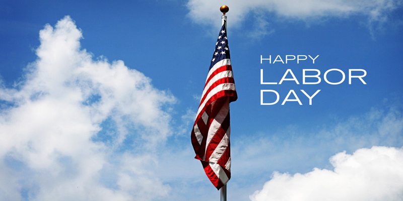 Happy Labor Day Sales Image