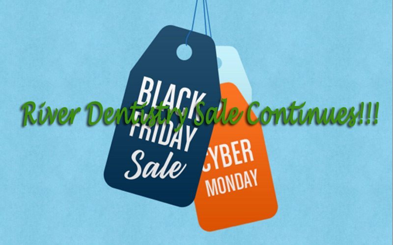 black friday and cyber monday dental deals continue