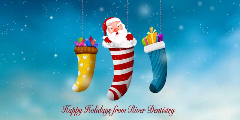 happy holidays from river dentistry downtown los angeles dentist