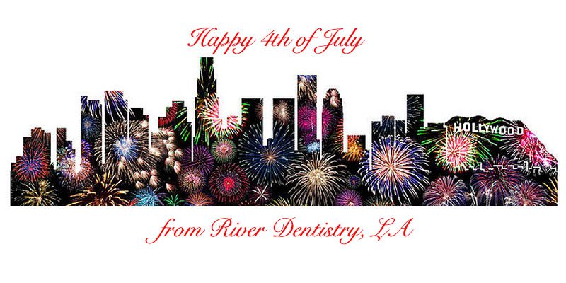 4th of july los angeles fireworks food and dentist special advice