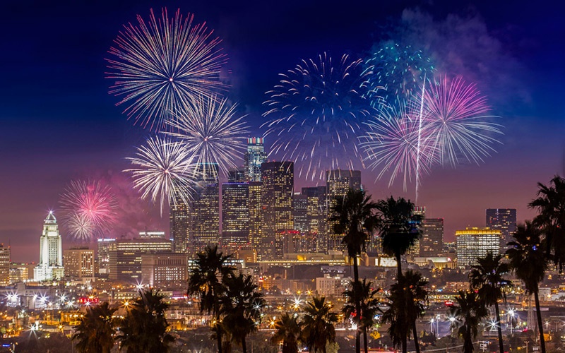 los angeles downtown dentist fireworks and dental whitening special